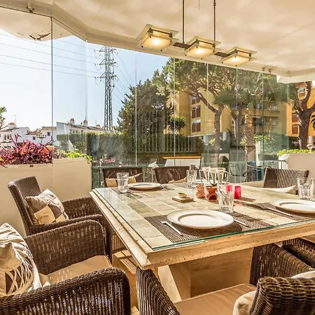 Awesome In Calahonda With Kitchen Apartment Sitio de Calahonda